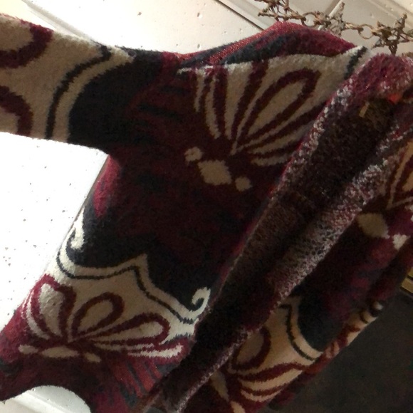 Free People wool blend cardigan warm oversized small - Picture 6 of 6